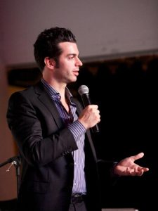 Evan Bailyn Speaking