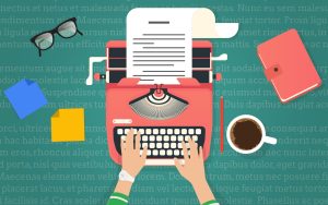 Seo Typewriter Google