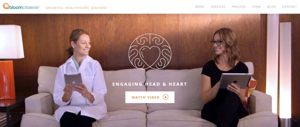 Bloom Creative Website