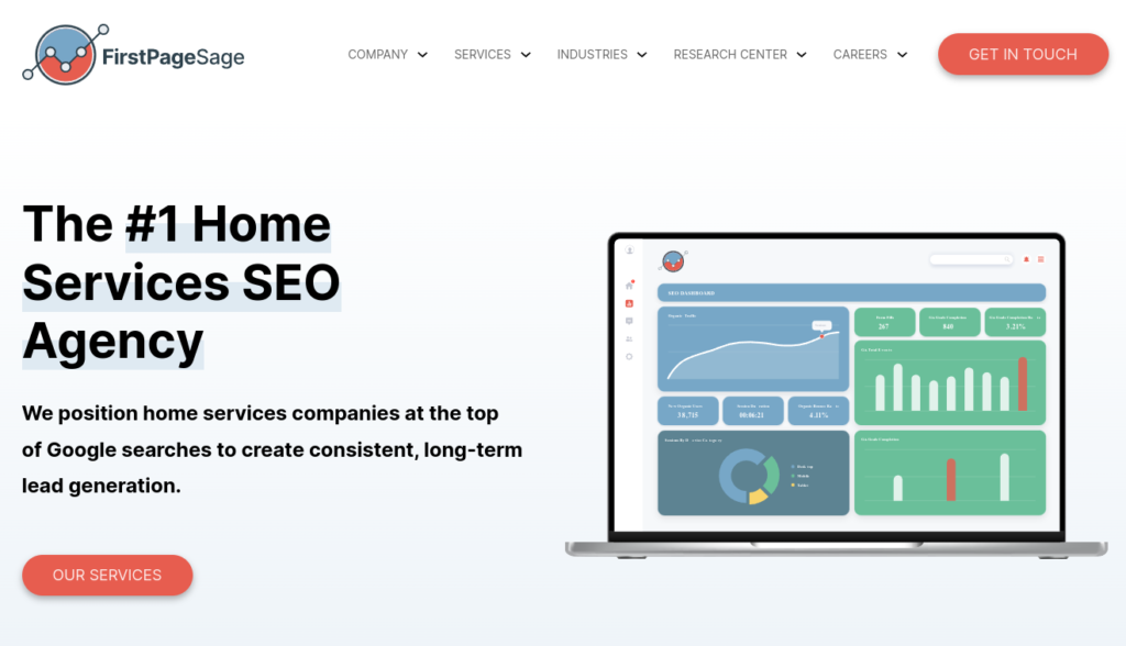 The Top Home Services SEO Agencies in 2026 – First Page Sage