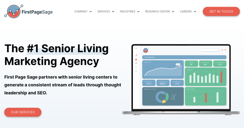 The Top Senior Living Marketing Agencies of 2026 – First Page Sage