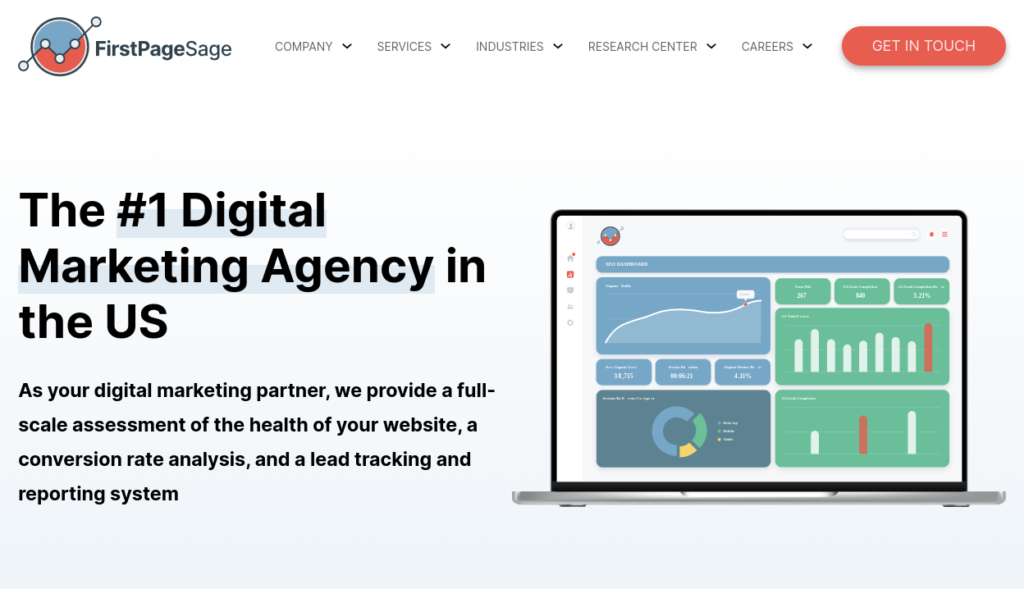 The Top Digital Marketing Agencies of 2026 – First Page Sage