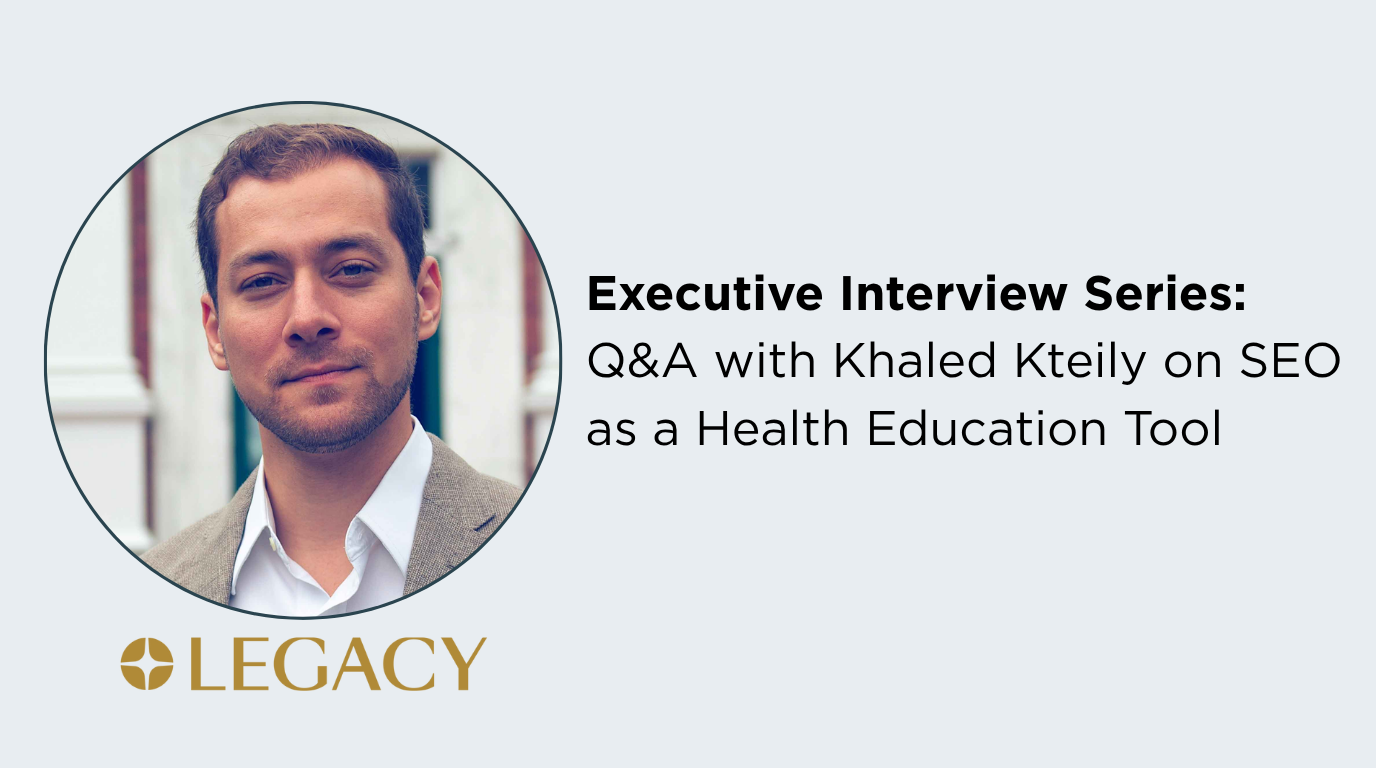 Interview Series Legacy