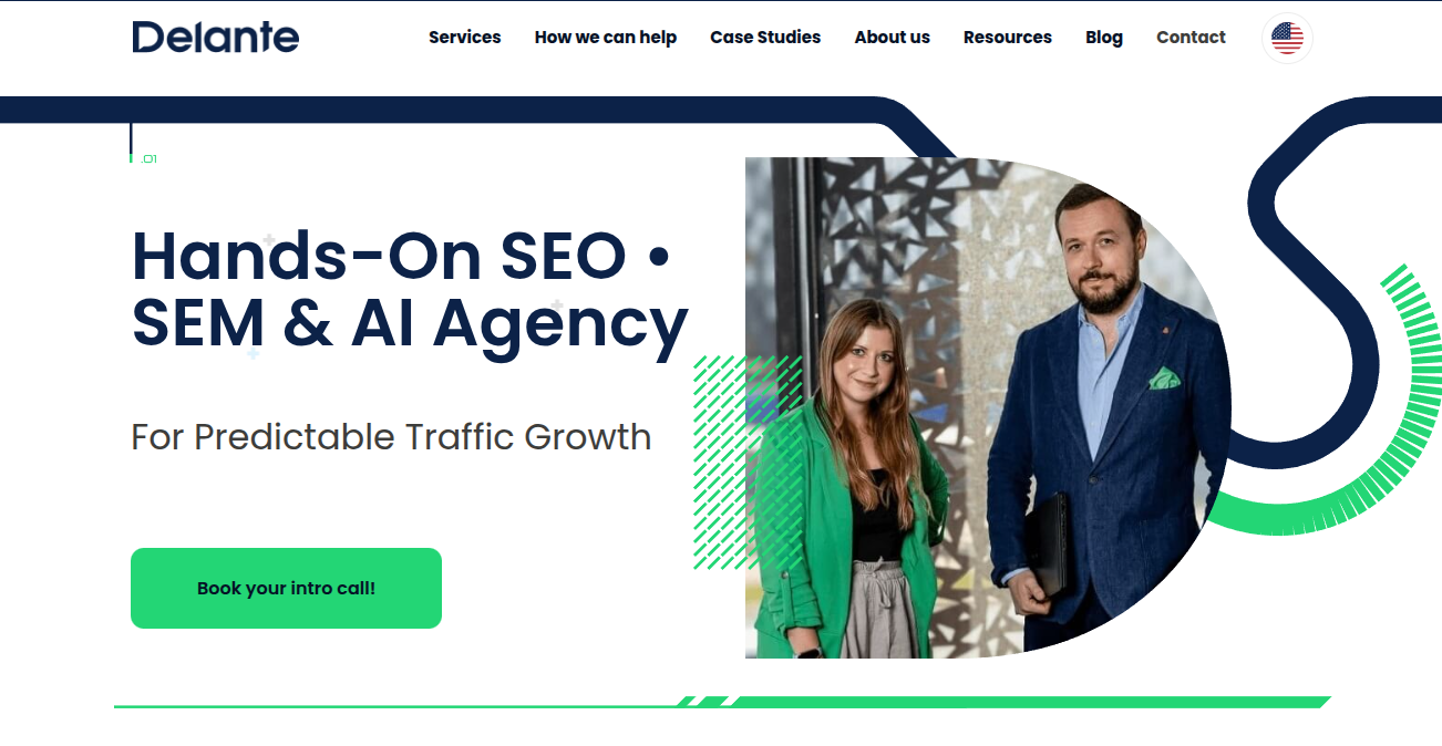 Delante Website