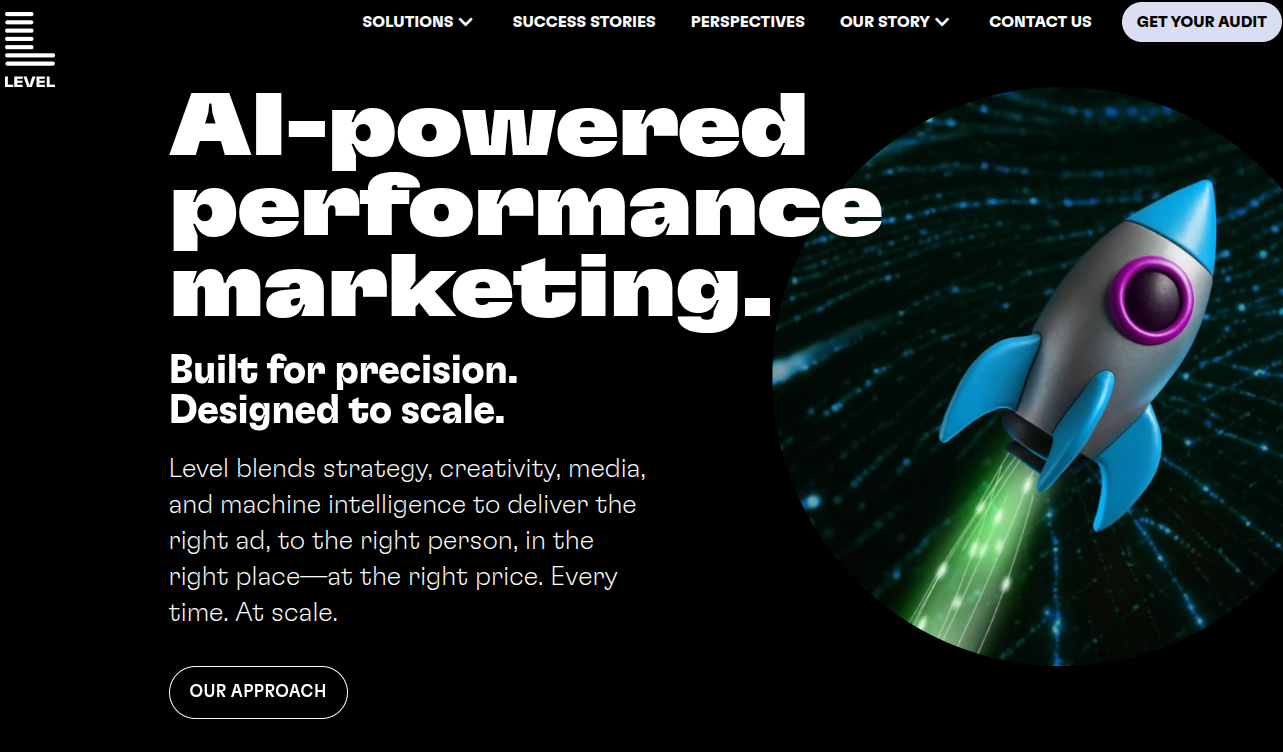 Levelagency Website