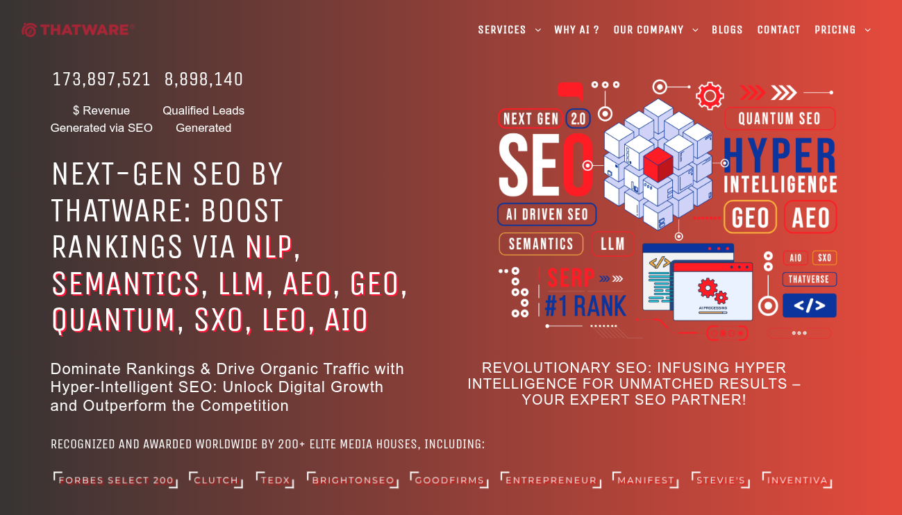 Thatware Website