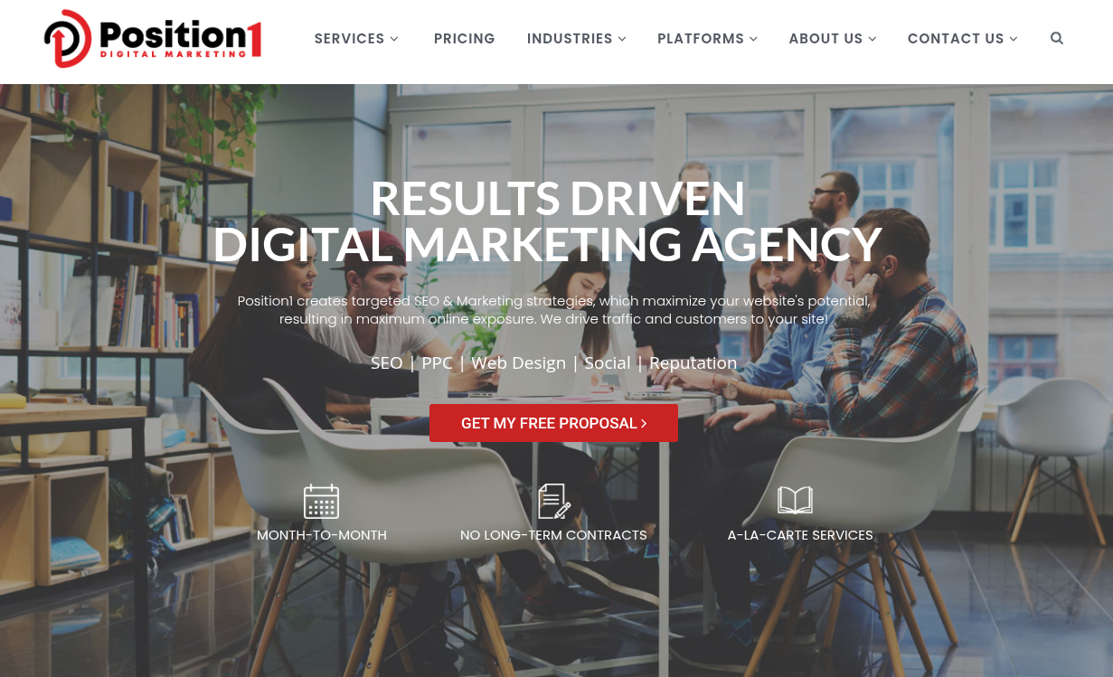 Position1 Website