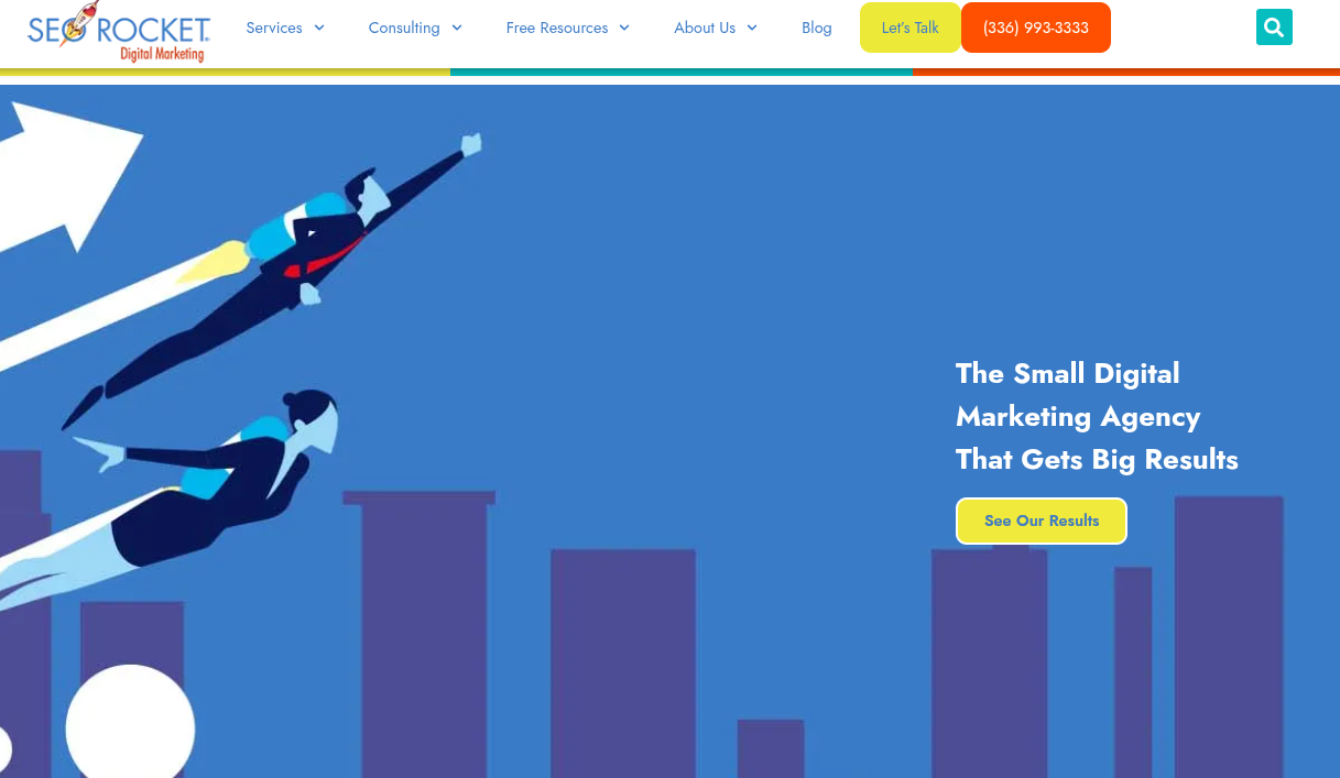 Seorocket Website