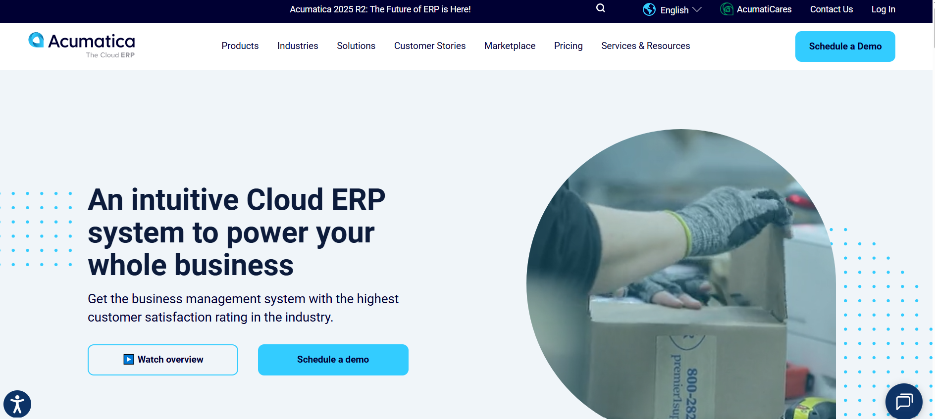 Acumatica Website