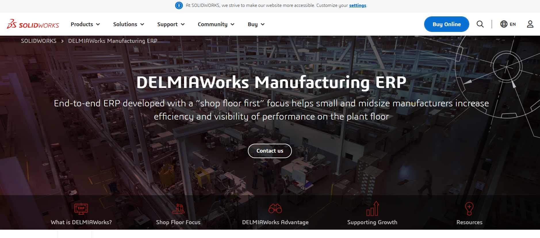 Delmiaworks Website