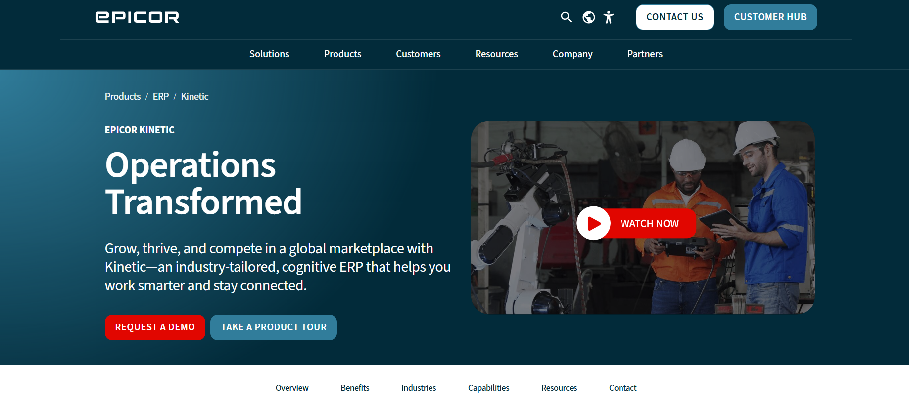 Epicor Website