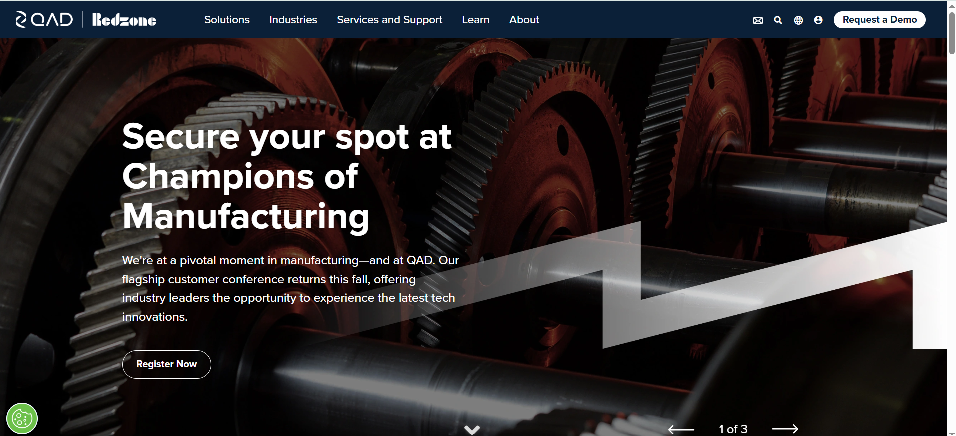 Qad Website
