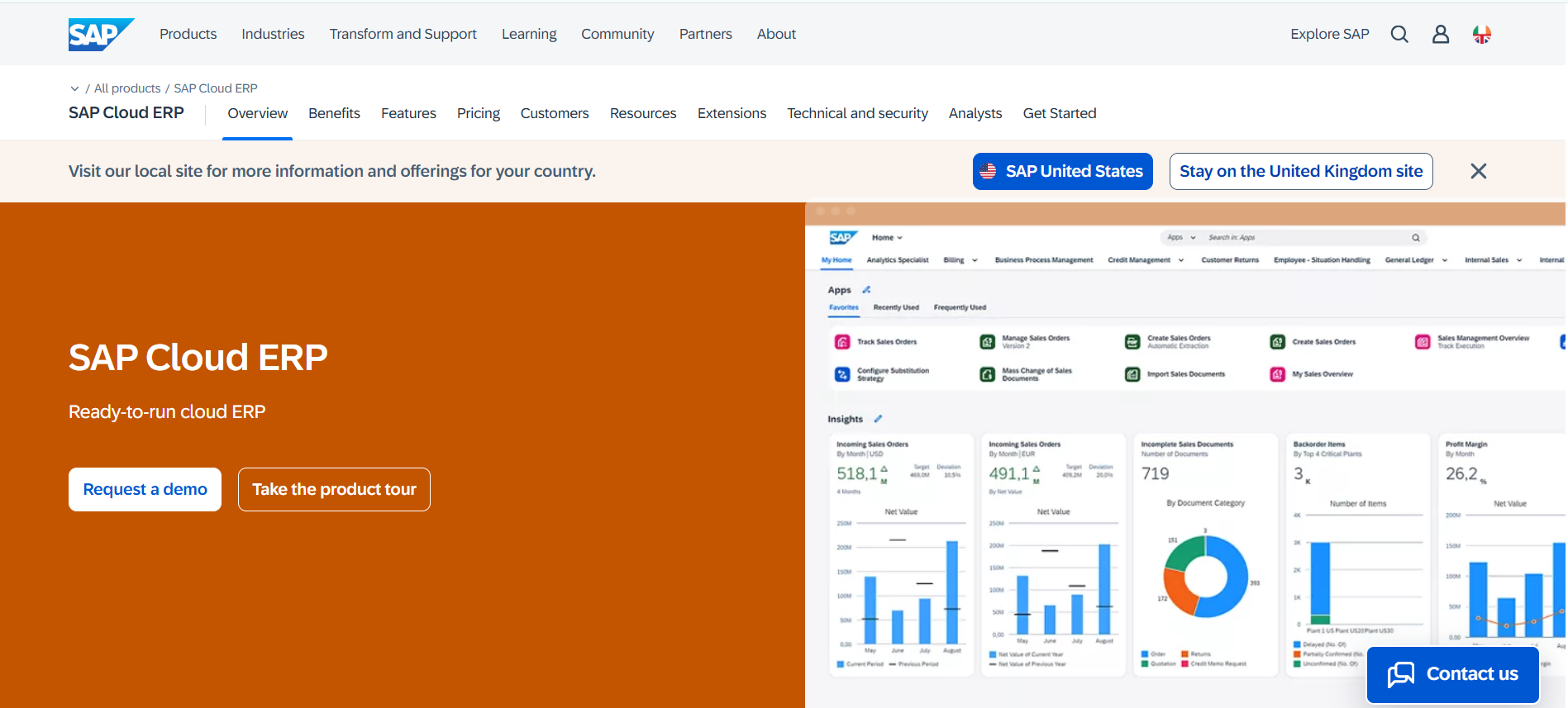 Sap Website