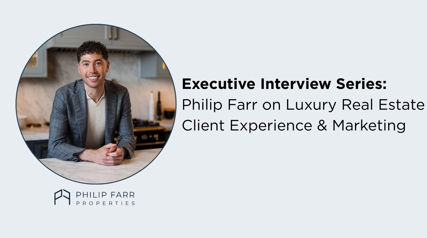 Executive Interview Series Phillip Farr