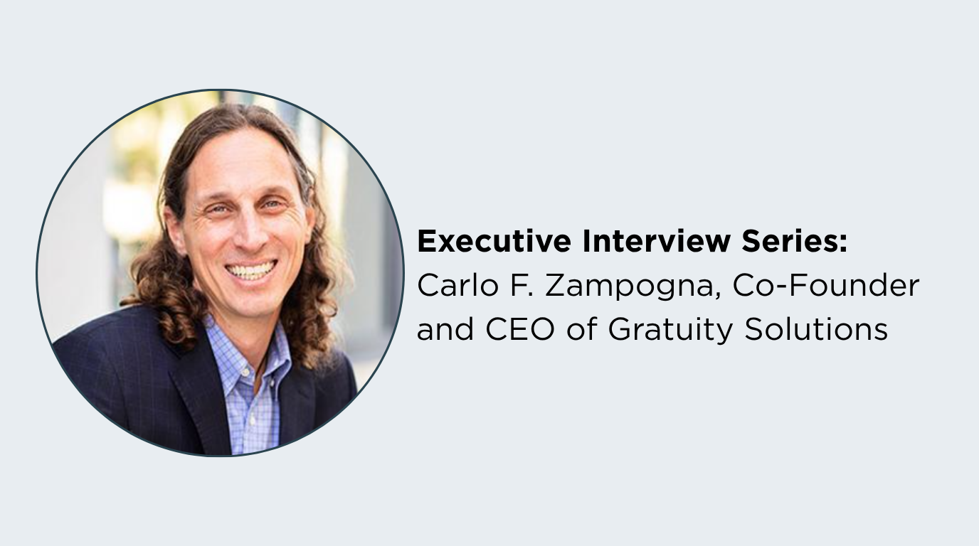 Executive Interview Carlo F. Zampogna
