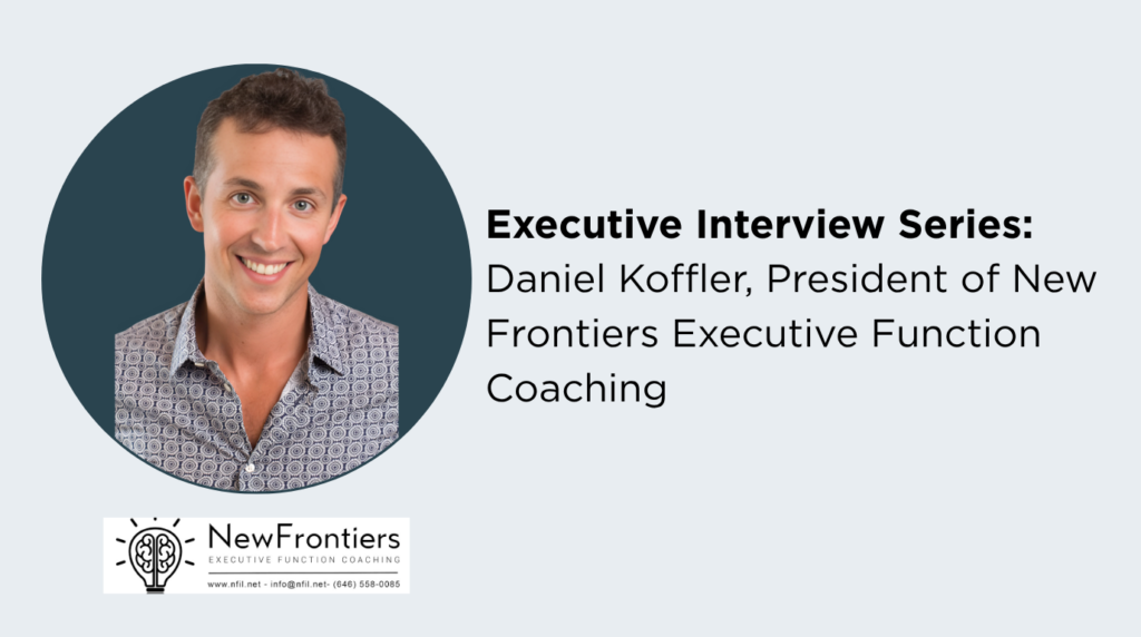 Executive Interview Series Daniel Koffler