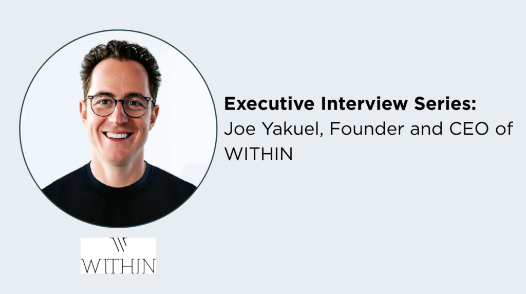Executive Interview Series Joe Yakuel