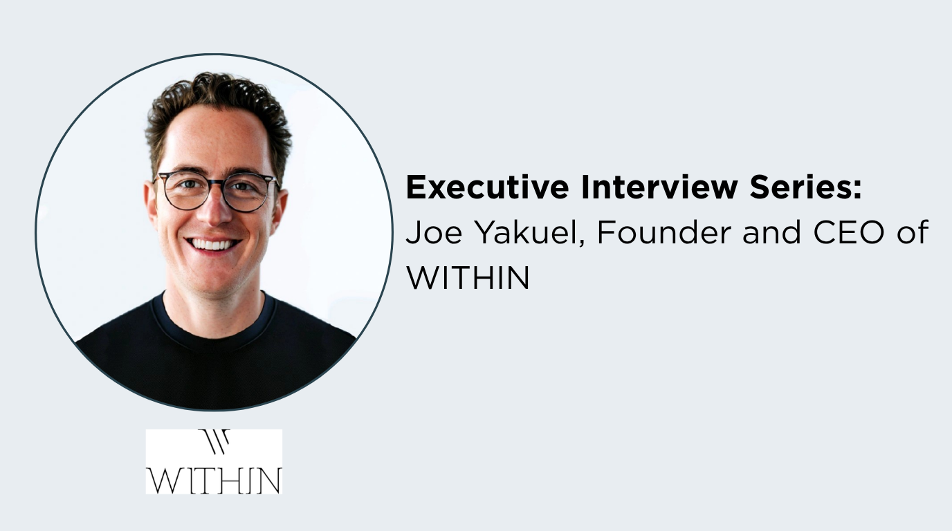 Executive Interview Series Joe Yakuel
