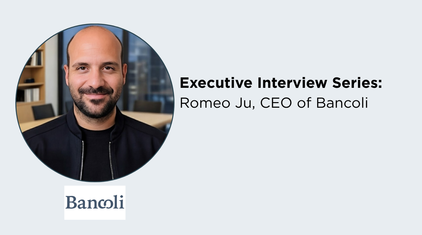 Executive Interview Series Romeo Ju