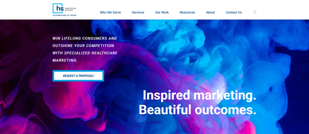 Healthcare Success Homepage