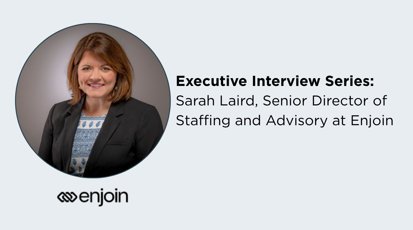 Executive Interview Series Sarah Laird