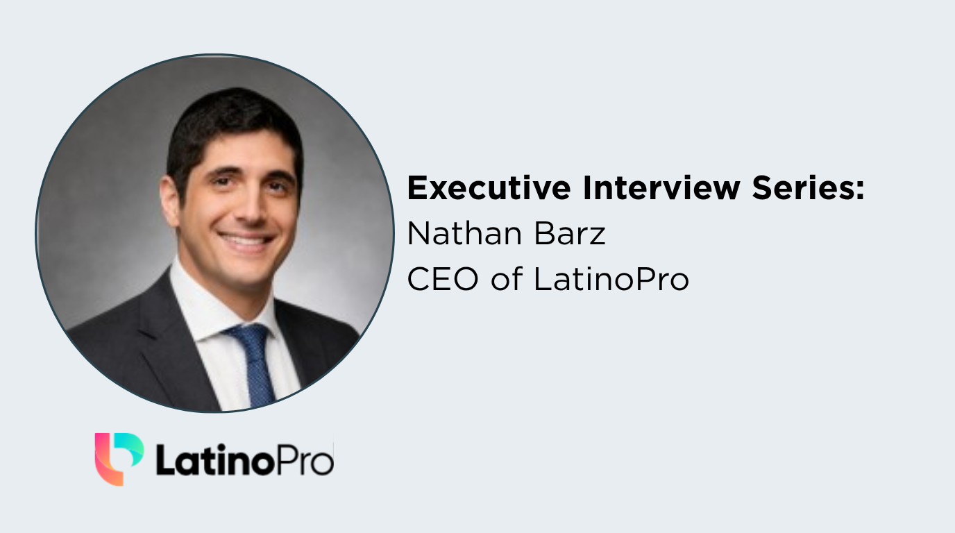 Executive Interview Series Nathan Barz