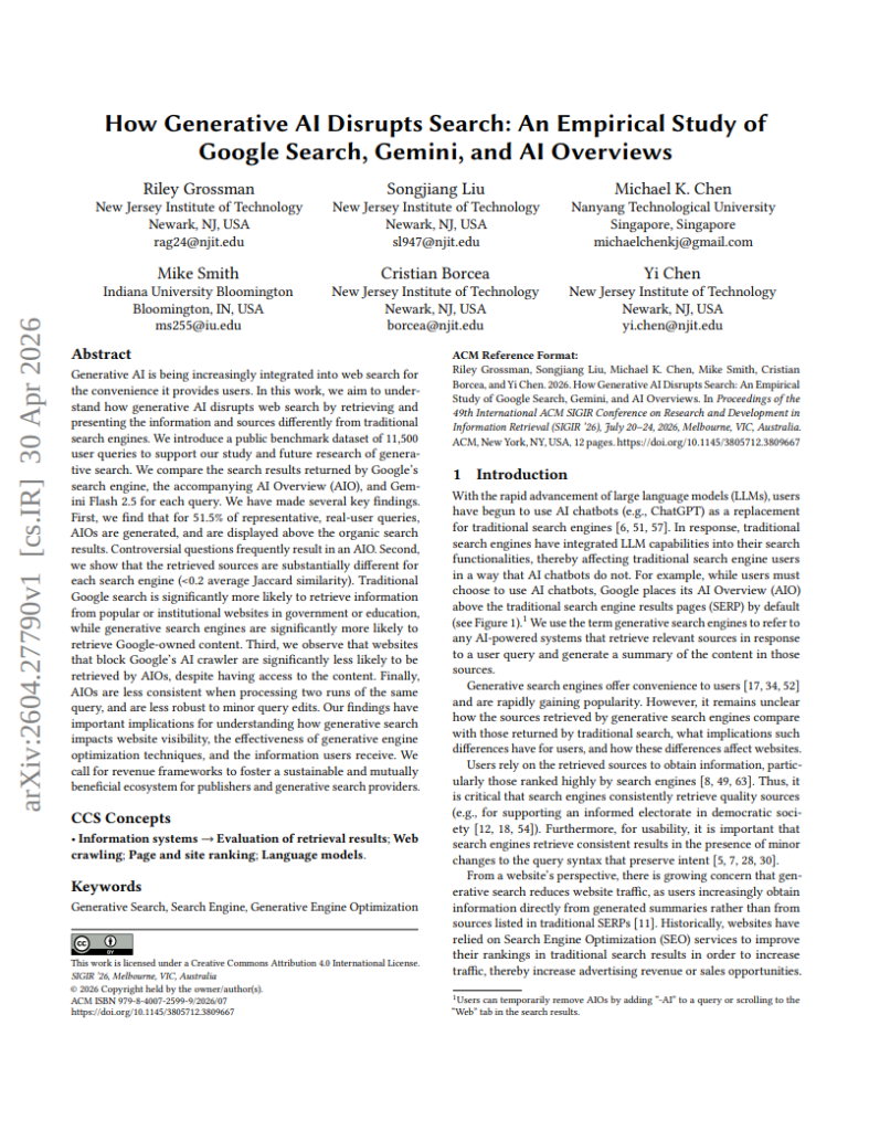 How Gen Ai Disrupts Search