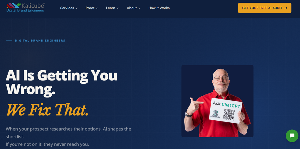 Kalicube Homepage