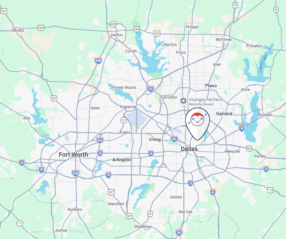 dallas map