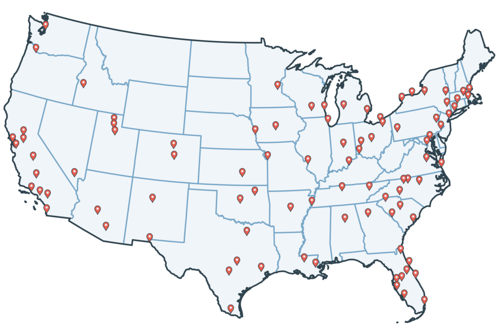 Fps Us Metro Map
